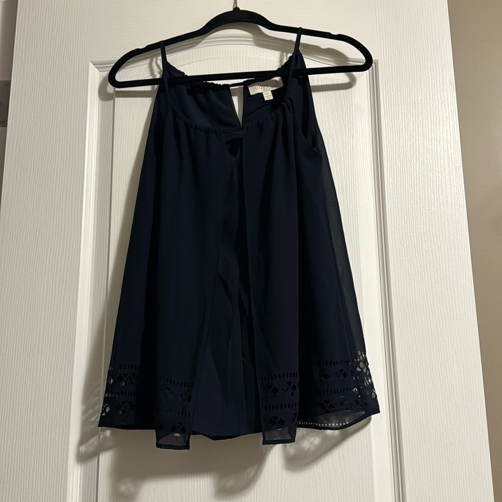 Olive & Oak Women’s sleeveless top, size XS